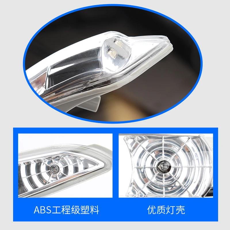 High Quality LH/RH Rearview mirror Turn Signal Side LED Flasher 87614-4Q000 87624-4Q000 For Hyundai Sonata 8th 2009-2014 | Автомобили и