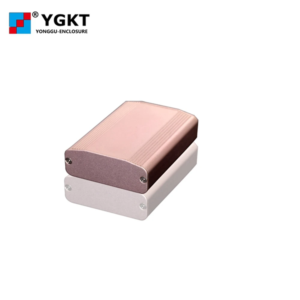 Алюминиевая коробка 61*22 4*80/2.4 ''* 0 88'' * 3 15 ''мм (wxhxl) алюминиевый