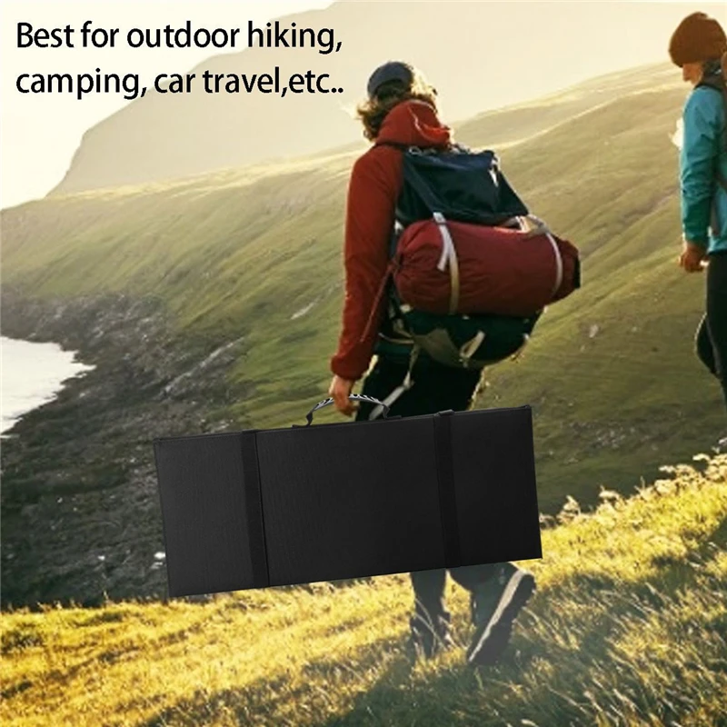 Murah 300W 12V Kit Panel Surya Dapat Dilipat Pengisi Daya Surya Portabel Sel Baterai 5V USB Luar Ruangan Untuk Berkemah RV Perahu Pengisi Daya Ponsel Pintar Mobil