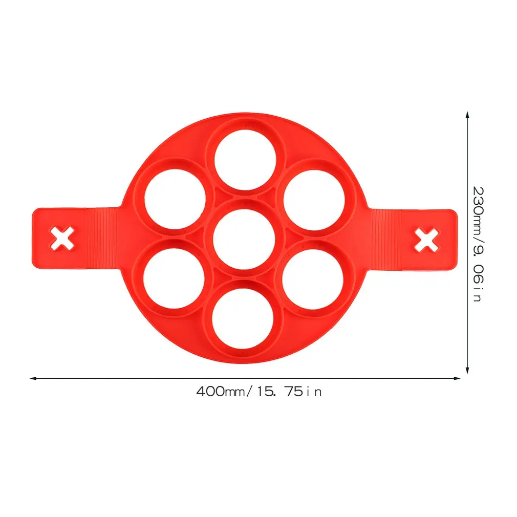Антипригарная форма для приготовления блинов силиконовая выпечки тортов яиц