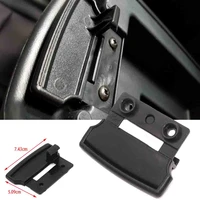 1pc 8011b551 new upper armrest box lock cover black plastic replacement parts fit for mitsubishi rvr asx auto car accessories