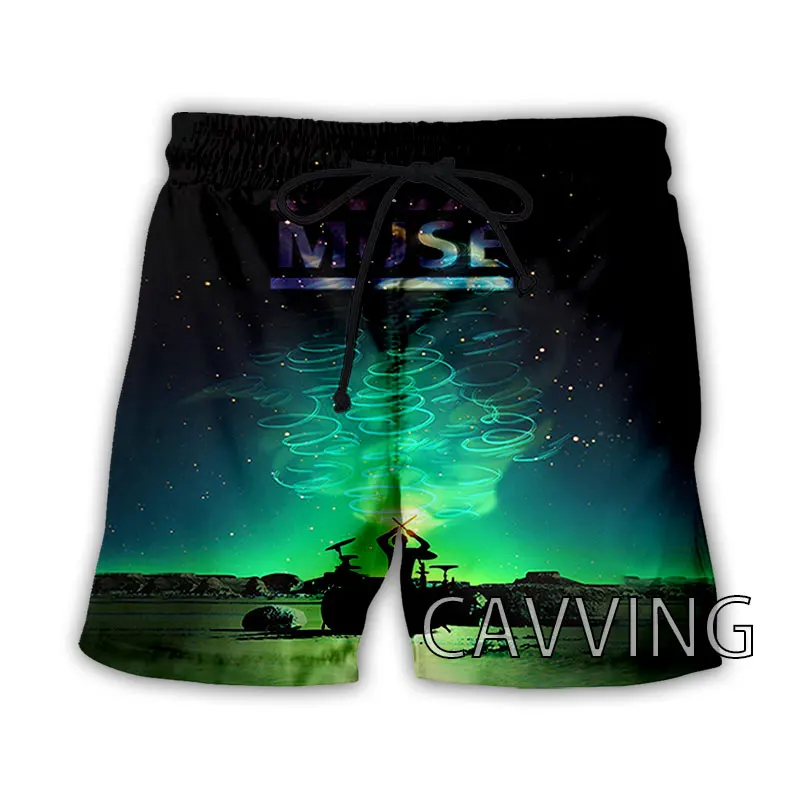 Шорты пляжные быстросохнущие для мужчин и женщин модные повседневные отпуска с 3D