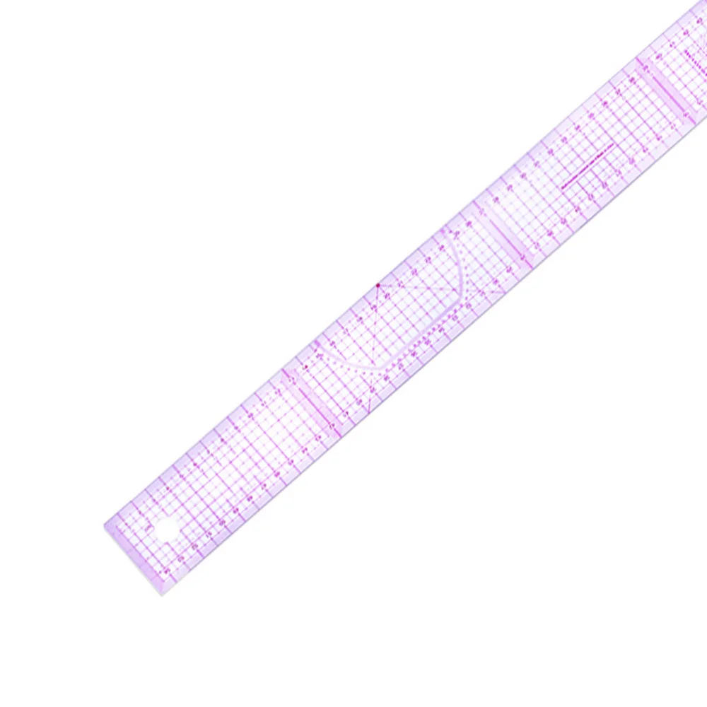 

1 Set of 7pcs Sewing Measuring Rulers Sleeve Clothing Yardstick Curve Cutting Ruler Sewing Tool