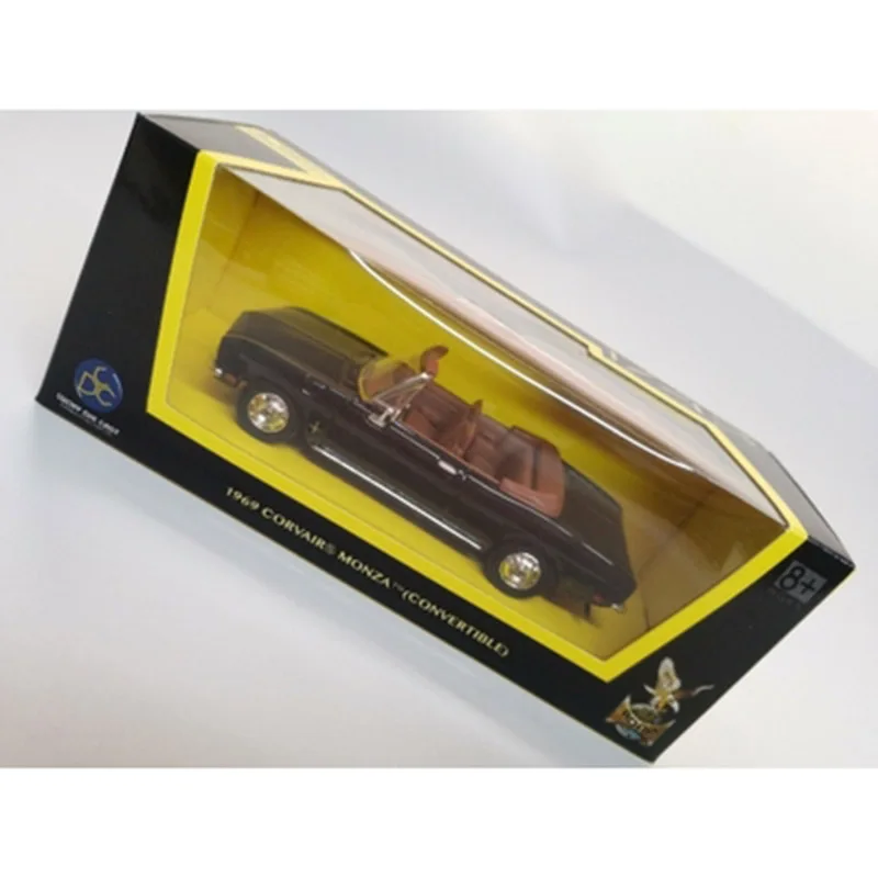 I 10 стилей, модель 1/43 года, Классическая модель автомобиля cobra из сплава, ограниченная серия, литье под давлением, игрушечный автомобиль, металлический дорожный инструмент, коллекция художественных работ, подарки для детей - Цвет: I