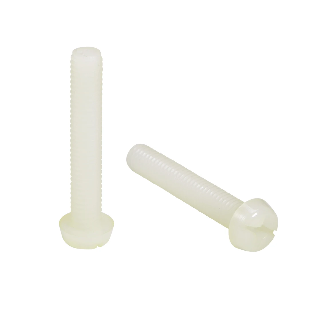 

Винты с резьбовой нейлоновой головкой Phillips M6x35 мм, винты с крестовой головкой, белые, 50 шт.