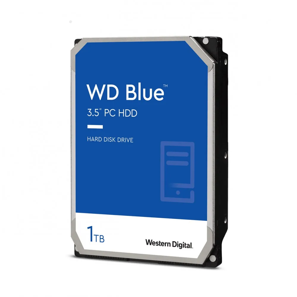 Жёсткий диск WD Blue™ WD10EZEX 1ТБ 3 5&quot 7200RPM 64МB (SATA III)| |