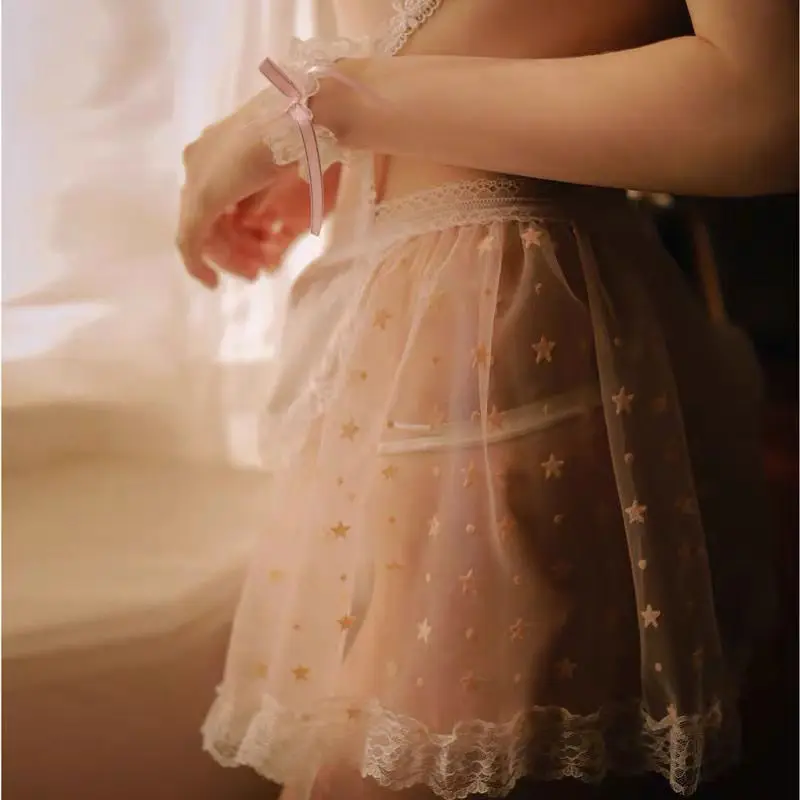 Оптовая продажа женское сексуальное прозрачное тонкое нижнее белье Bobydoll в виде