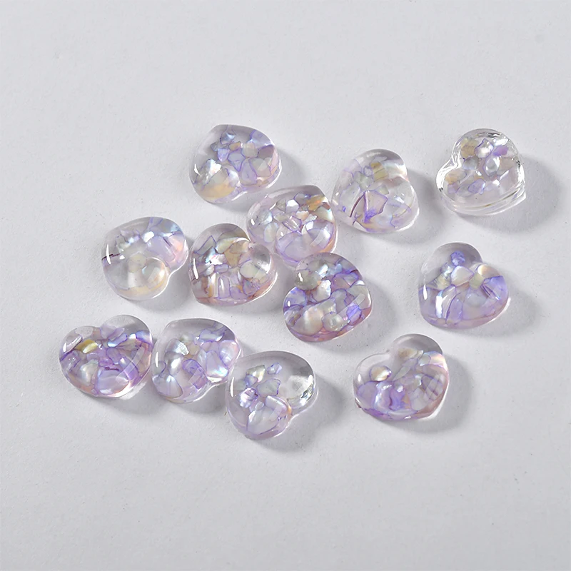 4 шт. серьги гвоздики из эпоксидной смолы|Ювелирная фурнитура и компоненты| |