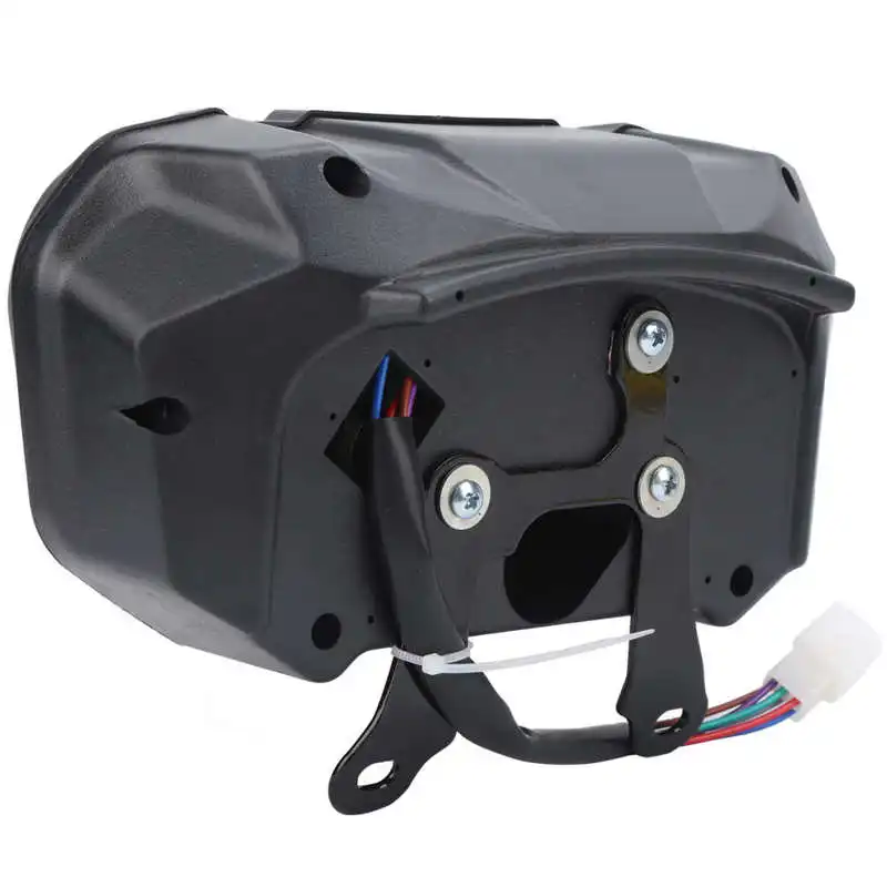 Электрический трехколесный мотоцикл 48-60 в датчик расхода топлива спидометр