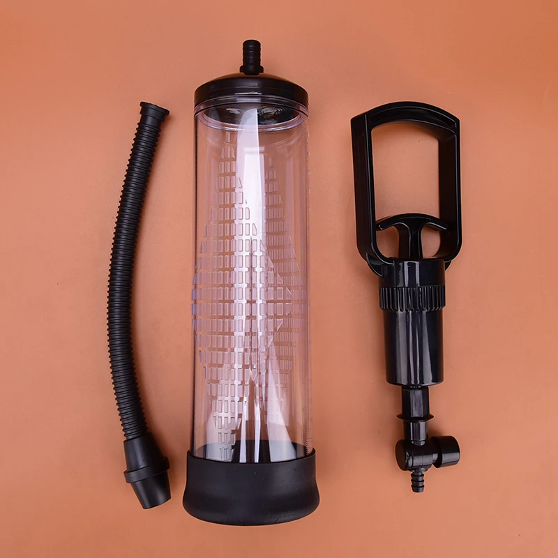 1PCS Enlargement Penis Enlargers Vacuum Pump Male Extender Adult Sex Products Toys For Men |