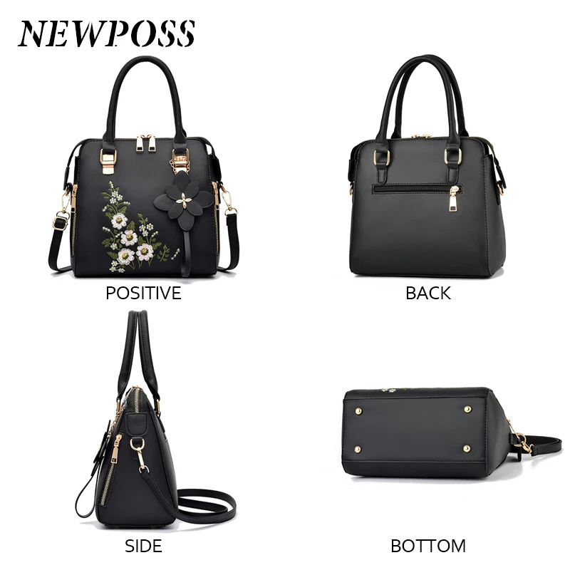 Сумка мессенджер женская винтажная из искусственной кожи|Сумки с ручками| |