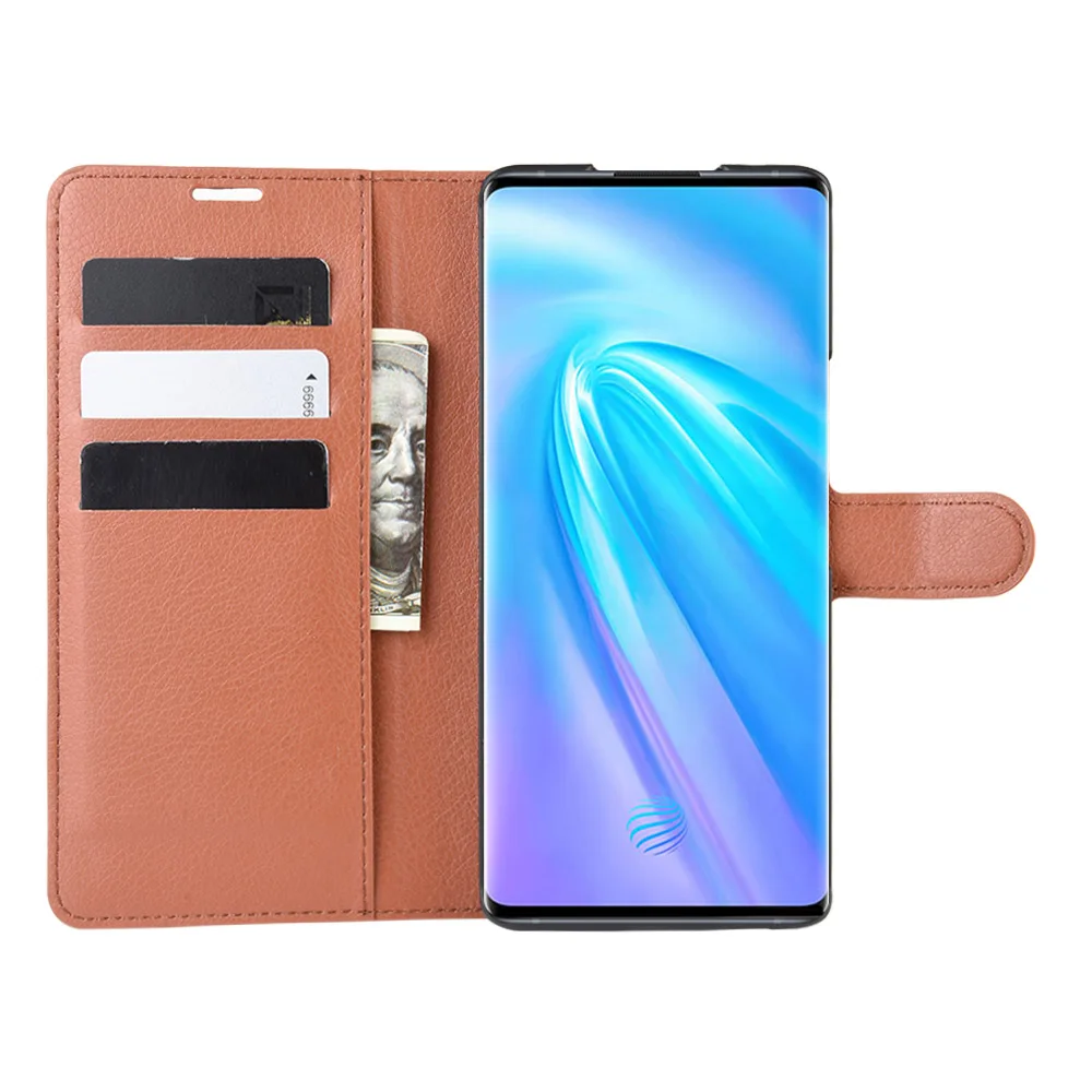 For vivo NEX 3 Y17 Y7s V15 Z5 Z5x Z1 Pro Advanced PU Leather Wallet Card Slot Stand Flip Mobile Phone Protective Case Cover Bag | Мобильные