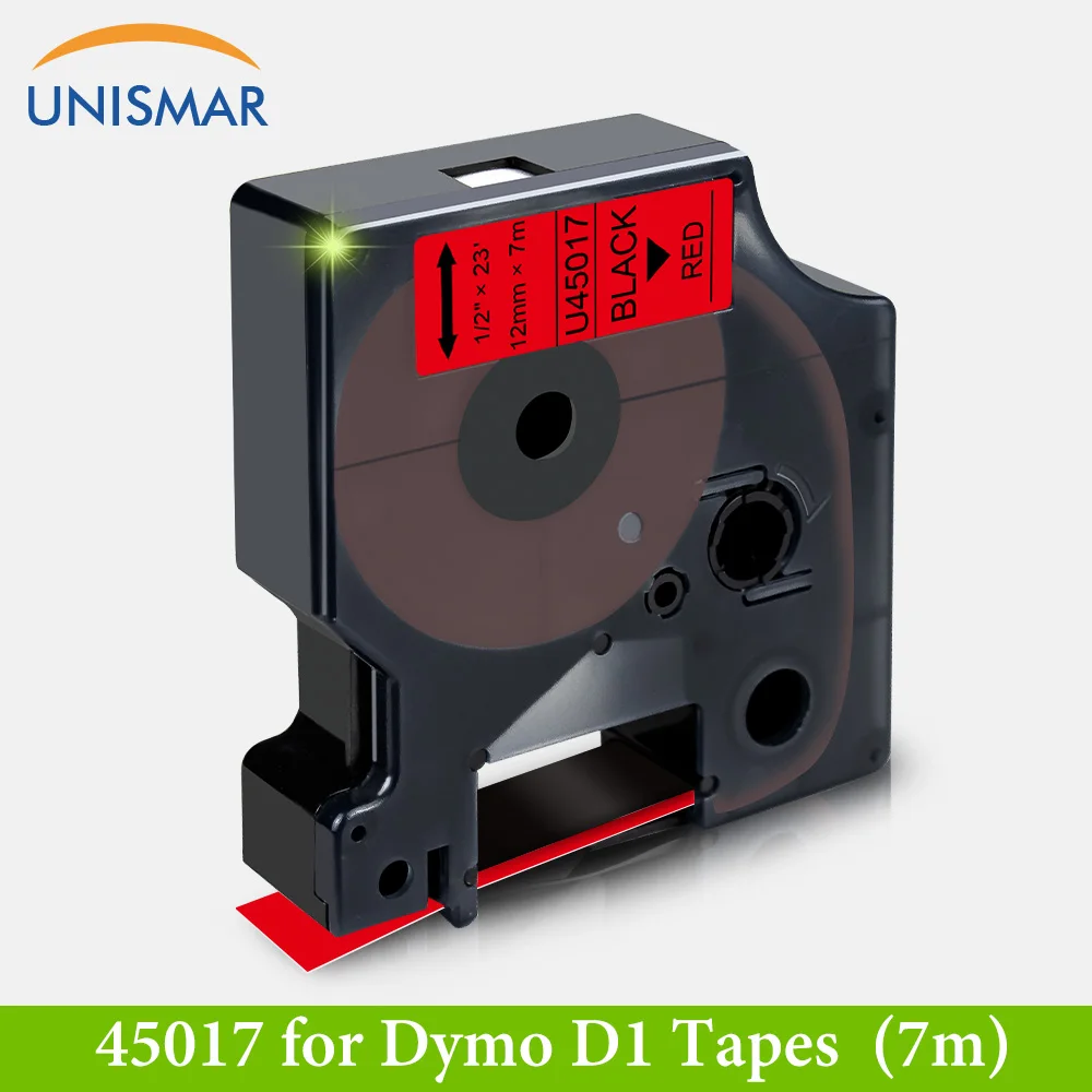 40913 черно белые/красные 40917 D1 ленты для этикеток 9 мм Dymo писателей LabelPoint 150 200 260D