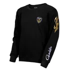 1 шт. Gamakatsu мужская теплая одежда с длинным рукавом для рыбалки с круглым вырезом рыболовный свитер Одежда для кемпинга и пешего туризма