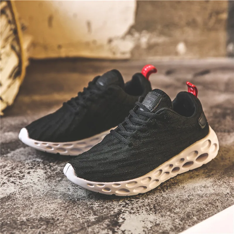 Для мужчин Спорт на открытом воздухе Модная повседневная обувь Мужские