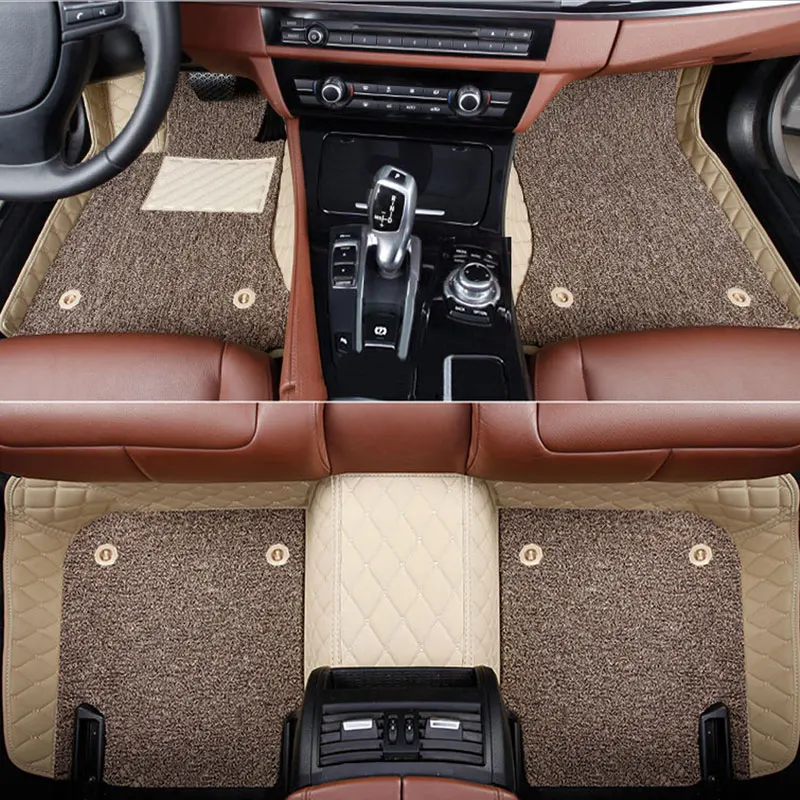 Car floor mats for Tesla Model 3 S X Y 2021 Fit Alfa Romeo Stelvio Giulia car-styling carpet | Автомобили и мотоциклы