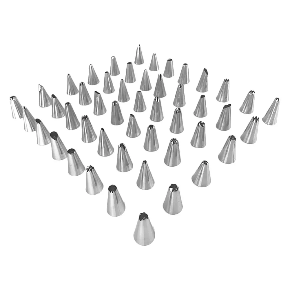 50 шт./компл. силиконовые кухонные аксессуары Обледенение Трубопроводы Крем