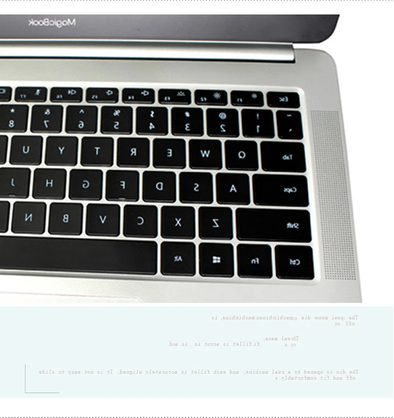 прозрачный чехол для клавиа