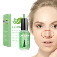 17ml lanbena beauty skin care blackhead remover mask serum deep cleaning shrink pores purifying acne treatment essence smooth