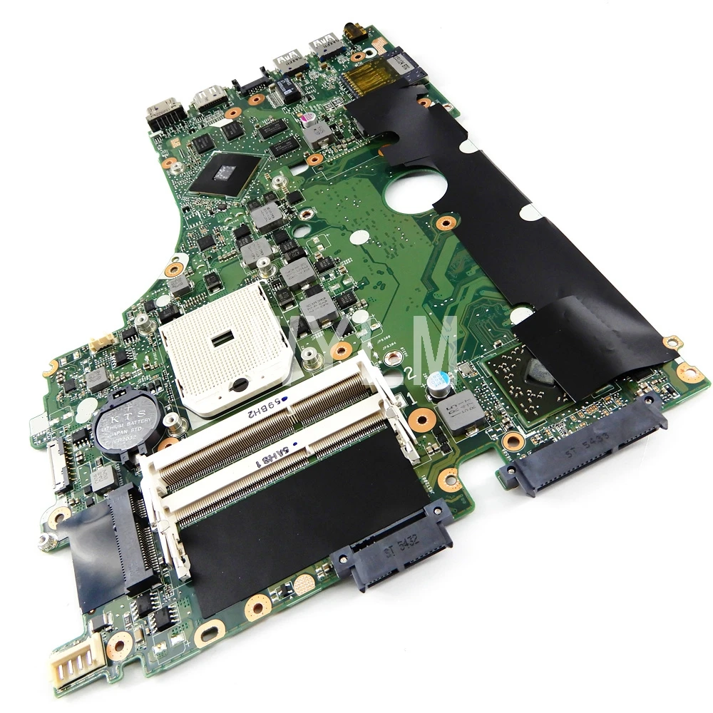 X550DP LVDS HD8670M 2 Гб VRAM материнская плата REV2.0 для ASUS X550DP X750DP X550 X550D K550DP Материнская плата ноутбука полностью протестирована