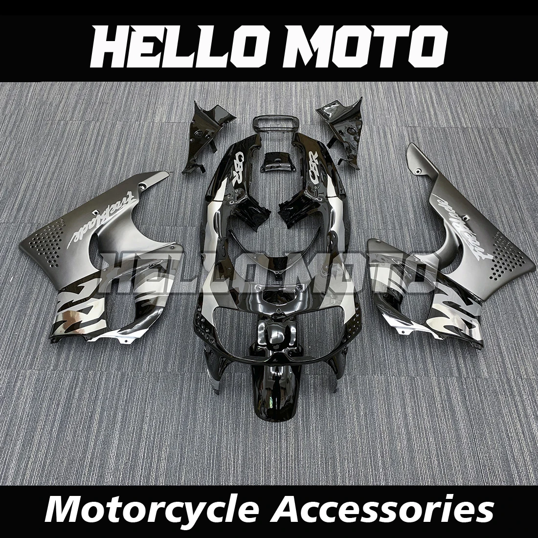 

Motorcycle Fairings Kits Fit For HONDA CBR900RR 1996-1997 SC33 Motorcycle Shell