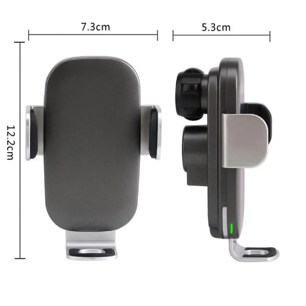 

Phone Mount Rechargeable Intelligent Sensor Black Multi-purpose Car Navigation Holder for Tesla Model 3/Y