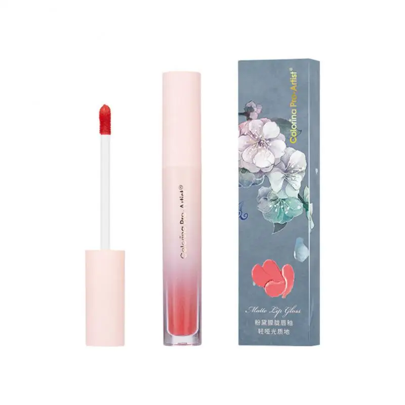 

8 Colors Liquid Lipstick Velvet Matte Liquid Lipstick Waterproof Lip Gloss Long Lasting Lipstick Red Lip Tint Beauty Cosmetics