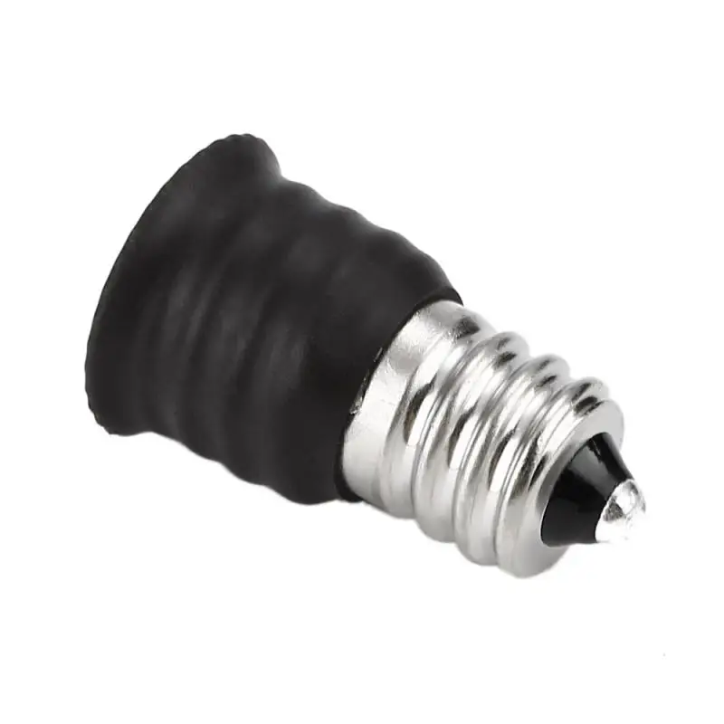 

High Quality Material Socket Light Bulb Adapter Lamp Holder 110-250V UK E12 To E14 Socket Bulb Lamp Holder LED Converter Screw