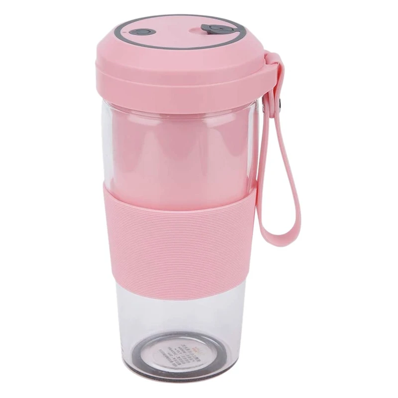 

Electric Fruit Juicer Portable Blender USB Rechargeable Personal Milk Smoothie Maker Mixer Cup Machine for Home Office