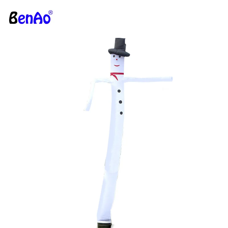 

Benao20 футов 6 м Снеговик воздушный танцор для продажи, небо танцующий человек, небо танцор воздуходувка опционально