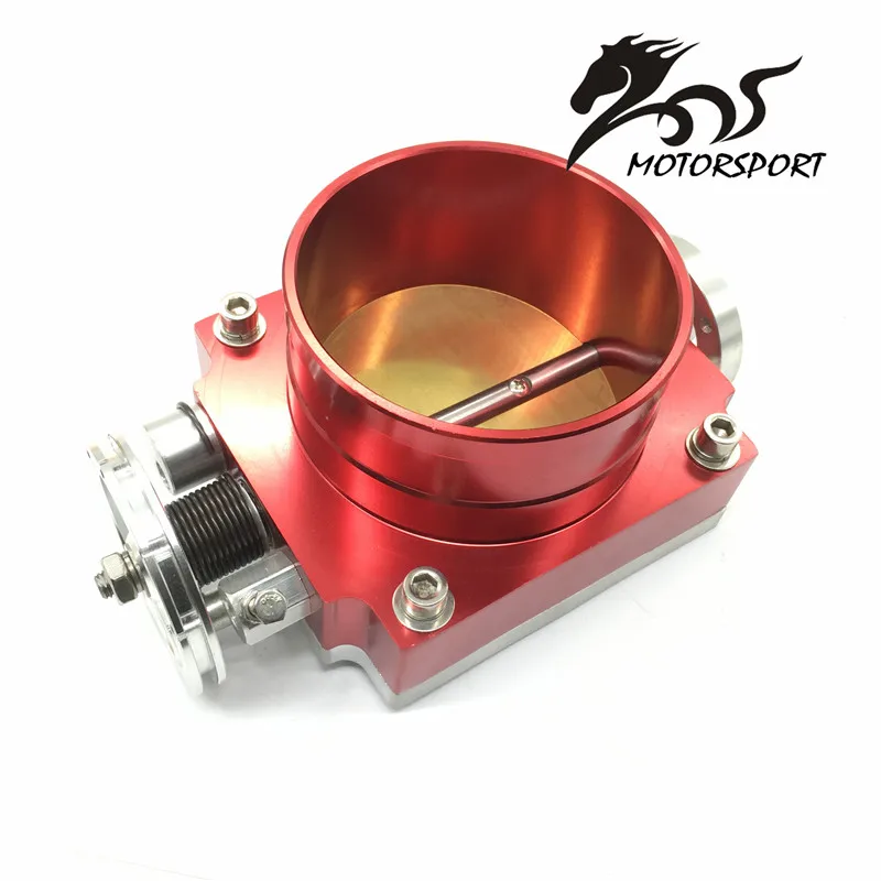 Алюминиевый корпус дроссельной заслонки двигателя с ЧПУ 100 мм|engine throttle body|throttle