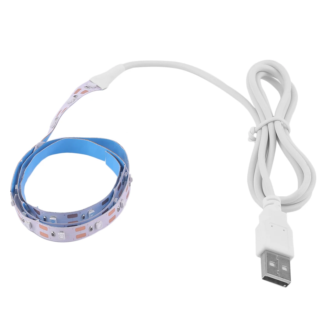 

ICOCO New Waterproof USB DC15V SMD3258 50/100/200/300 CM LED Strip Light Tape Lamps Light TV Background Holiday Home Decoration