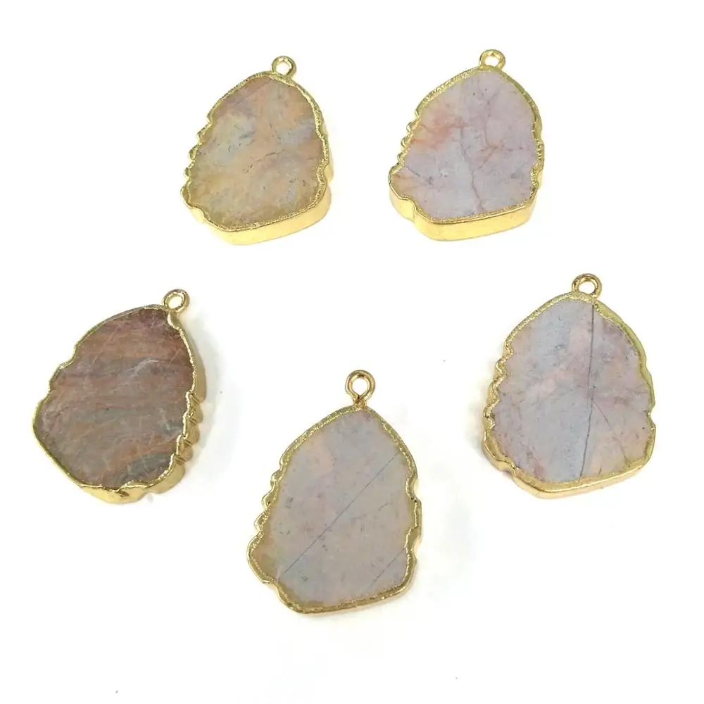 Подвеска из натурального полудрагоценного камня бесконечность матовое