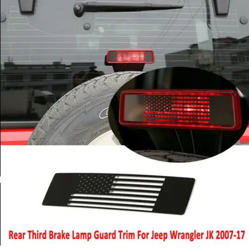 

Третий тормозной светильник для Jeep Wrangler JK 2007-2017 аксессуары для ламп