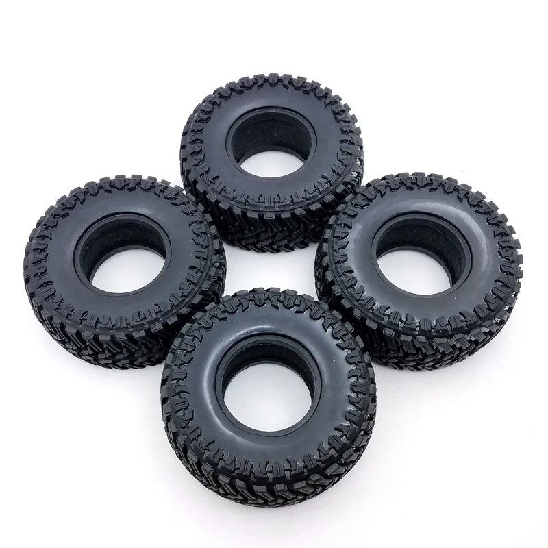 

1:10 RC Tire 107MM Diameter 1.9 Inch Climbing Car Tires Simulation Climbing Tires for SCX10 90046 D90 TRX4 Rc Car 1:10 Parts