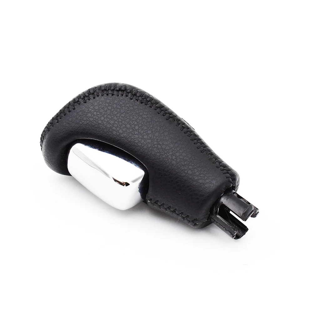 Автомобильная автоматическая ручка переключения передач из искусственной кожи