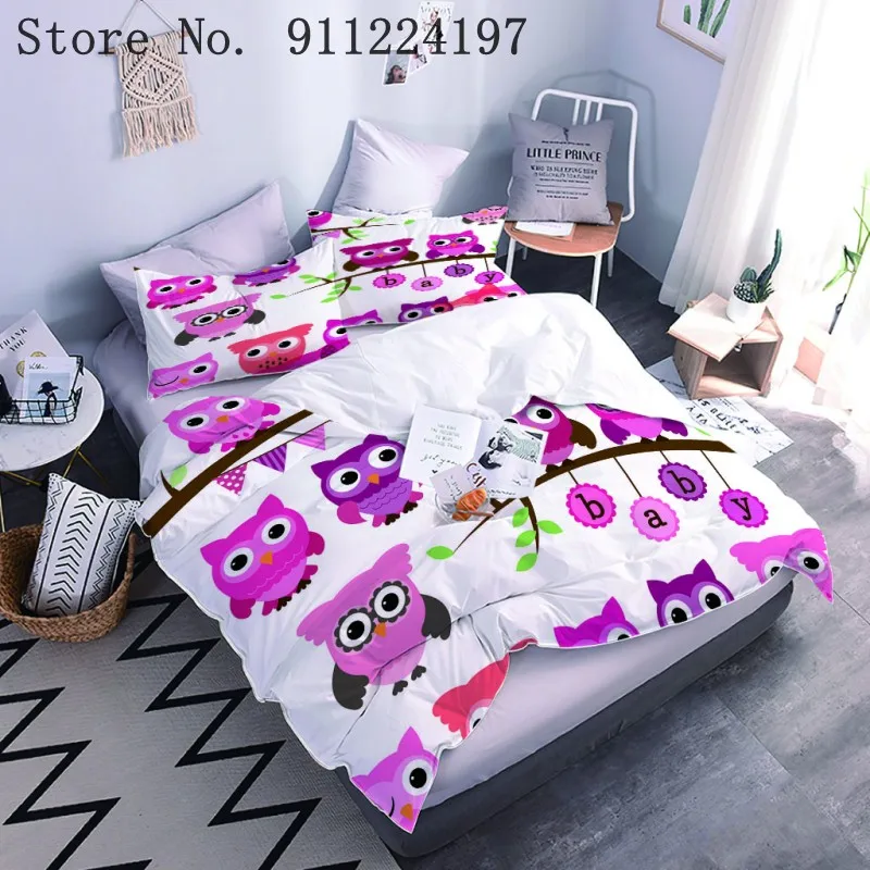 2/3 шт. Детский Комплект постельного белья с пододеяльником | Дом и сад