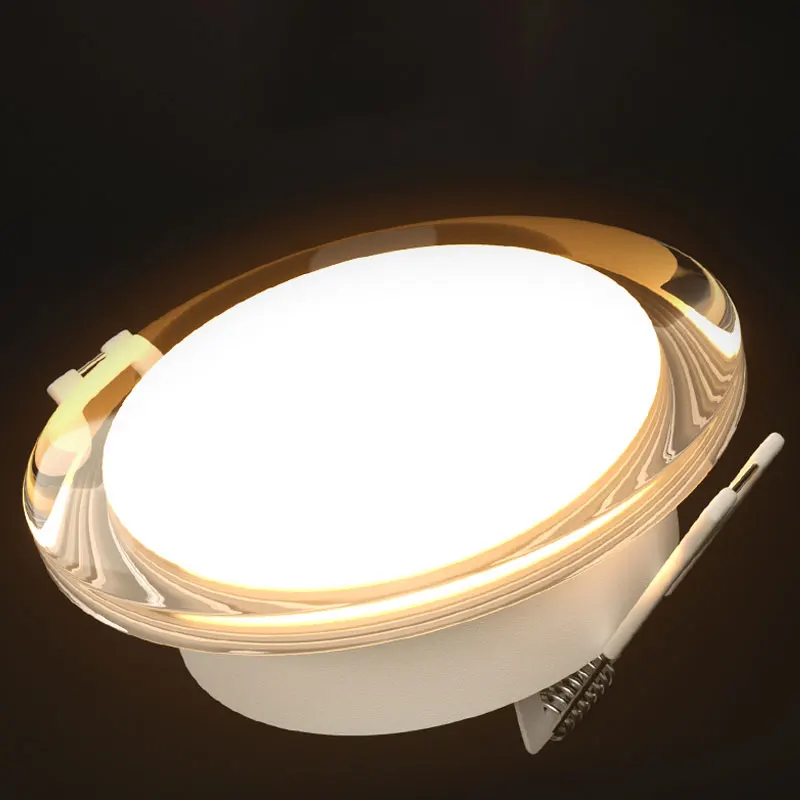 Цилиндр светодиодный светильник с лампой 3 Вт 5 7 украшением в виде кристаллов