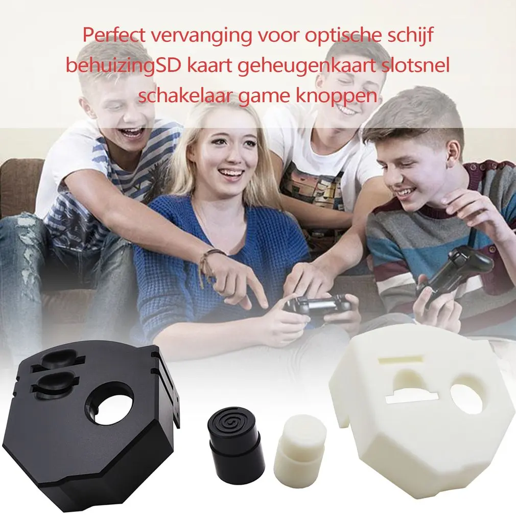 

For GDEMU V5.5 Black Gold Plate Installation Kit Portable Optical Drive PCB Board Card 3D Printed Mount Kit