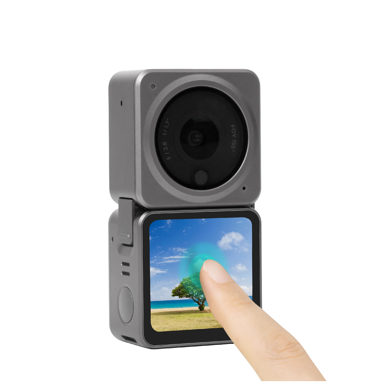 for dji action 2 camera screen protector hd explosion proof tempered glass film for dji aciton2 screen protector accessories free global shipping