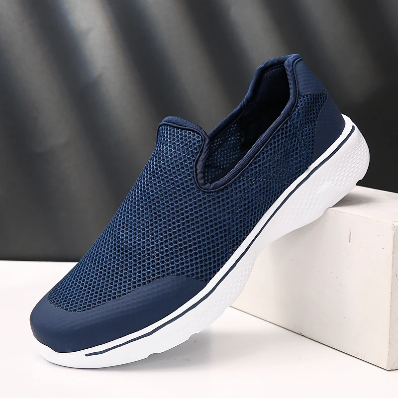 

Breathable Sports Casual Walking Mesh Pedal Lazy Shoes Cross-border Men's and Women's Shoes Couple Shoes Zapatos De Hombre
