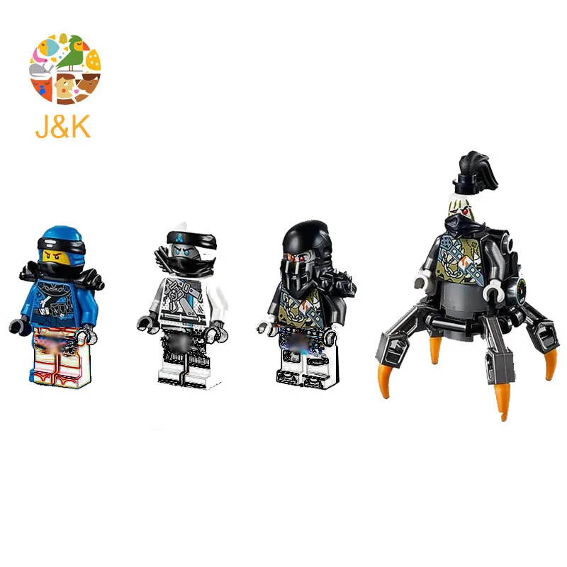 70652 515 шт. серии ниндзя синий дракон штурмбрингер модель s кирпич Развивающие
