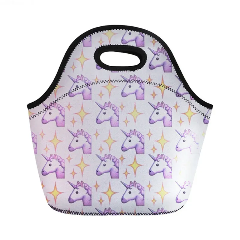 Изолированный чехол для пикника милый аниме Единорог принты лошадь на заказ