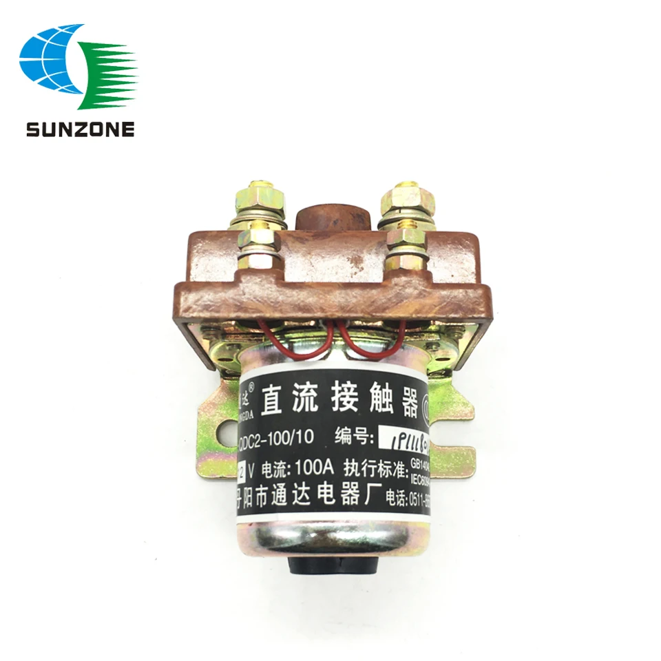 Relé Elétrico do Motor de Arranque para Kipor Kde12sta3 dc Contator Km2v80 Peças de Motor Diesel Pre-calor Relé Kde12ea3 Qdc2100 10 Peças e acessórios do gerador