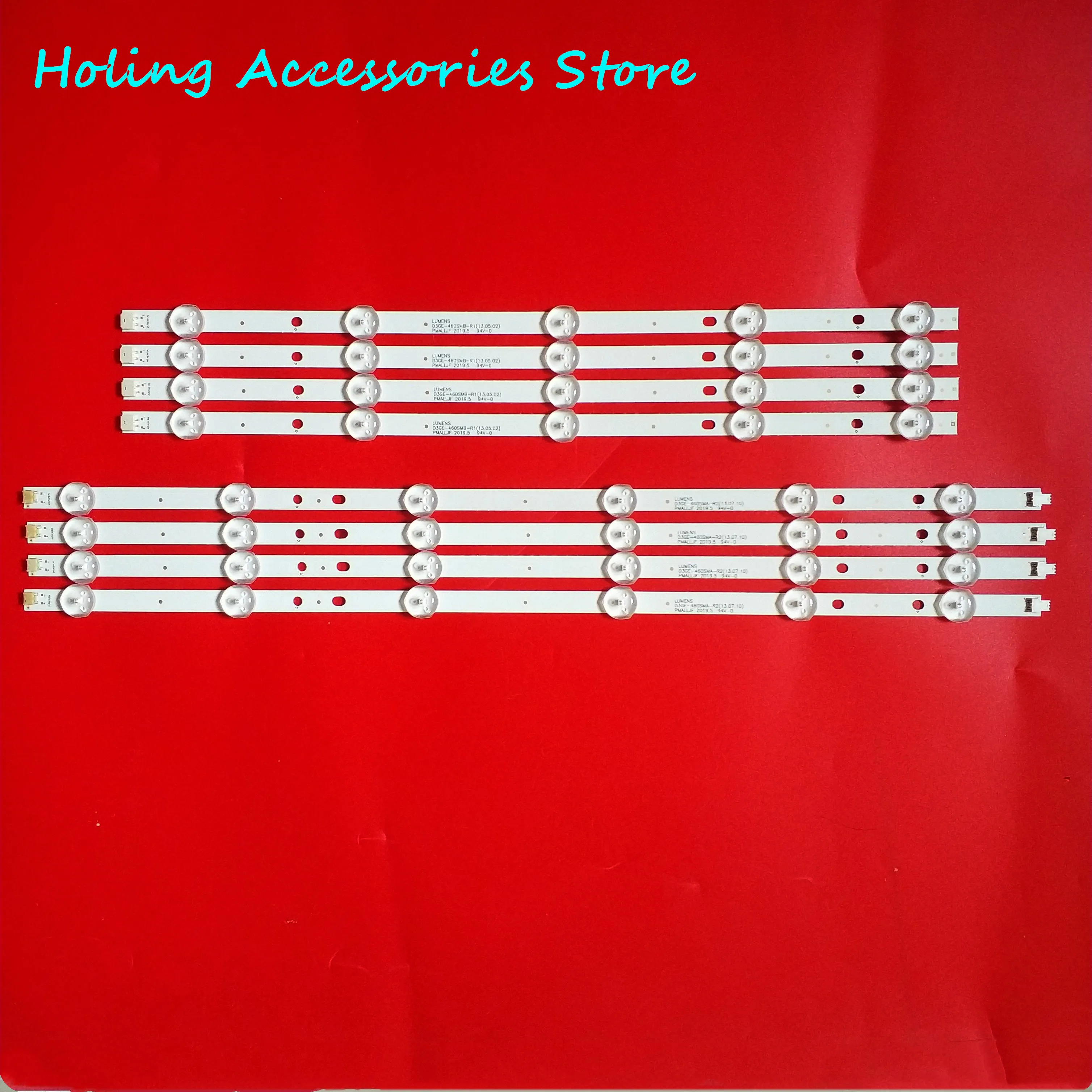 LED backlight strip 11 lamp for Samsung 4" TV 2013SVS46 CY-DF460BGLV1H D3GE-460SMB-R1 D3GE-460SMA-R2 UN46EH5000 UE46H6203