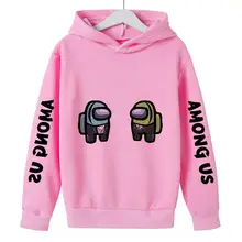 kids Several pattern printing top Funny childrens anime games sweatshirts baby boys fashion hoodies girls casual cotton clothes