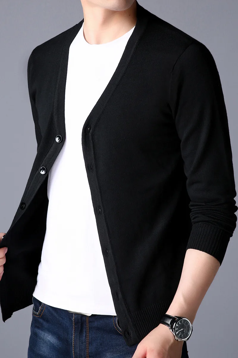 MRMT 2024 брендовый мужской свитер куртка вязаное пальто с длинным рукавом для