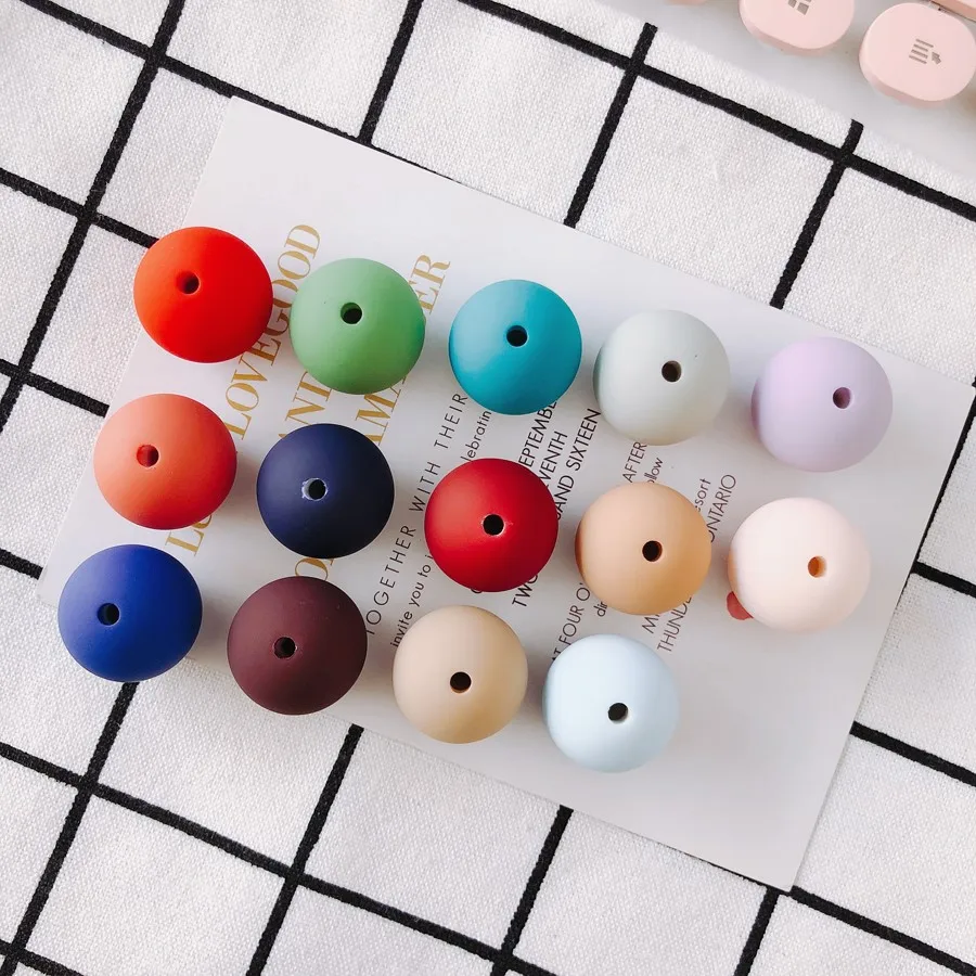 Ожерелье цепочка для свитера ручной работы с резиновыми красками|Ювелирная