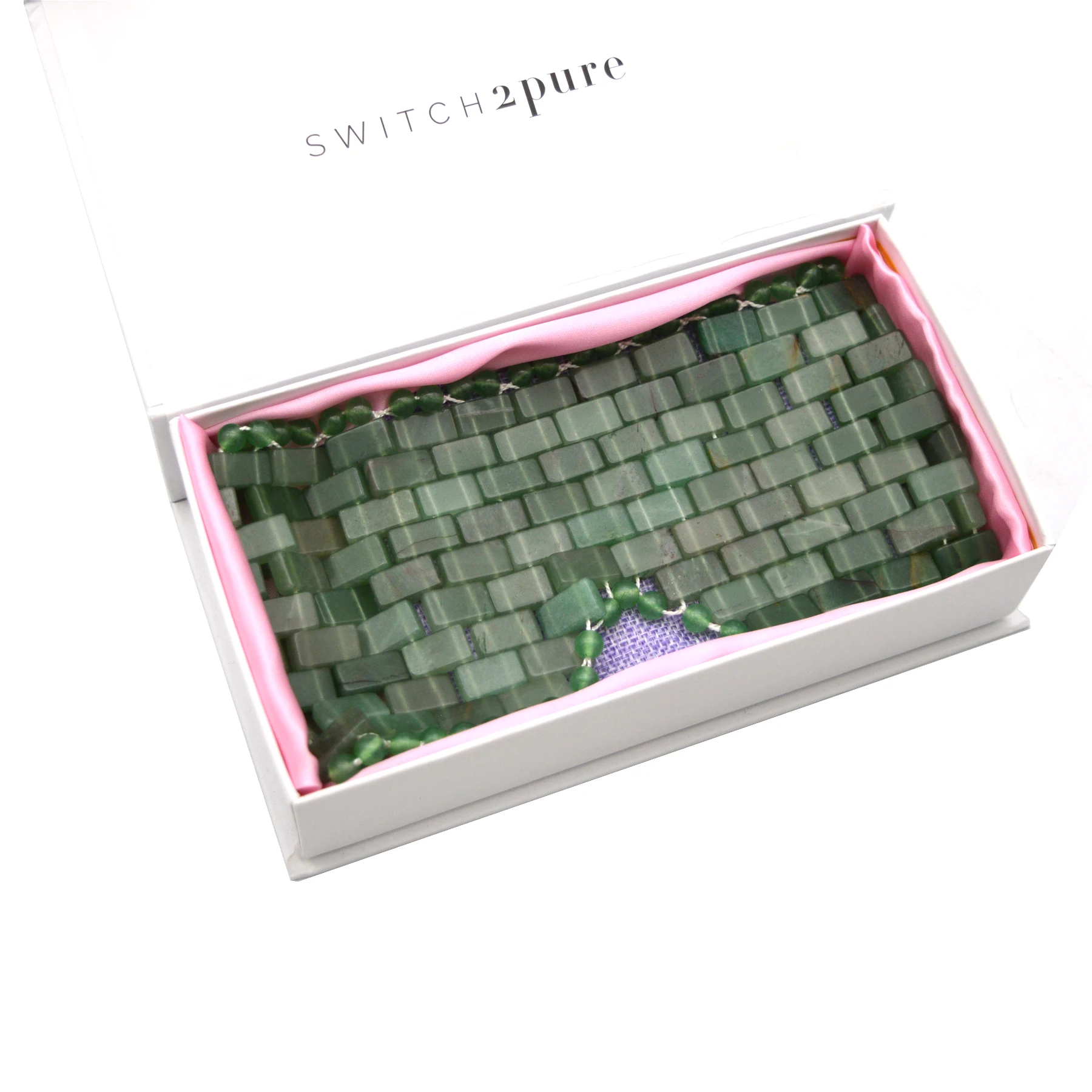 Нефритовая маска для глаз Натуральная Зеленая ухода за кожей лица нефритовые