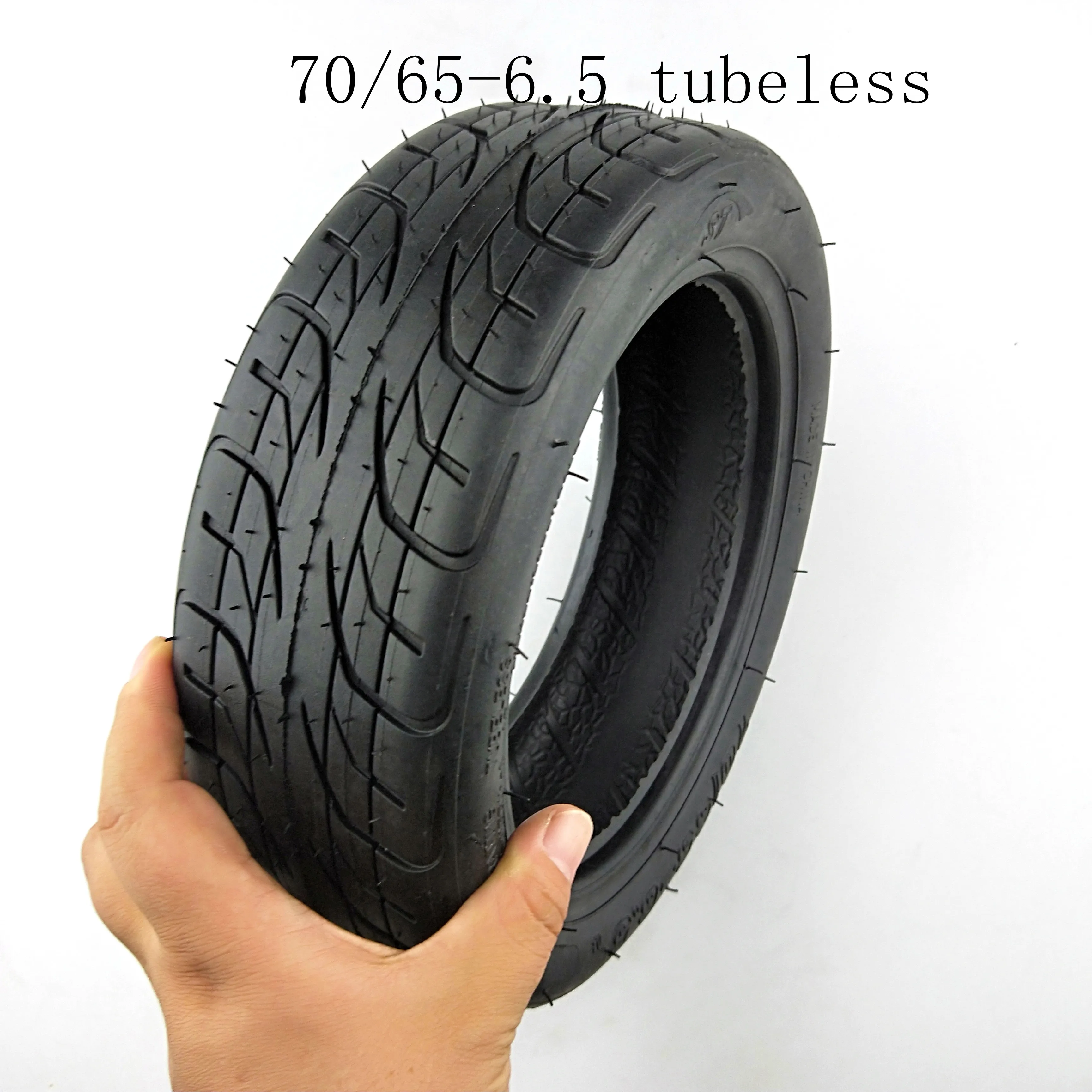 Колесная шина для скутера 10 дюймов внутренняя камера шины 70/65 6 5 или бескамерная